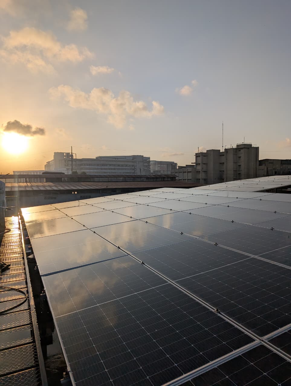Commercial Solar Cleaning Karachi